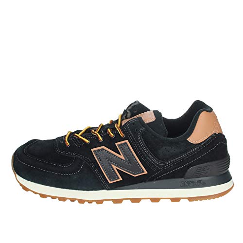 New Balance Herren ML574XAB Sneaker, Negro von New Balance