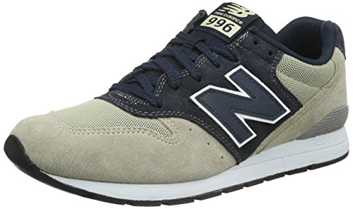 New Balance Herren MRL996V1 Low-Top, Beige (Beige/Blue) von New Balance