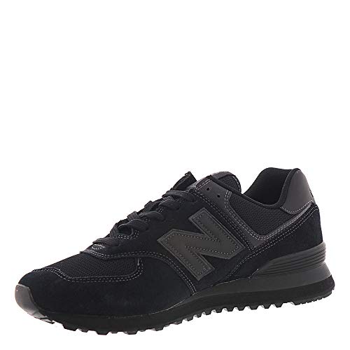 New Balance Herren NB 574 Sneakers, Schwarz (Triple Black ETE), 36 EU von New Balance