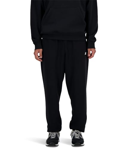 New Balance Herren Sport Essentials French Terry Jogger, Schwarz, XXL von New Balance