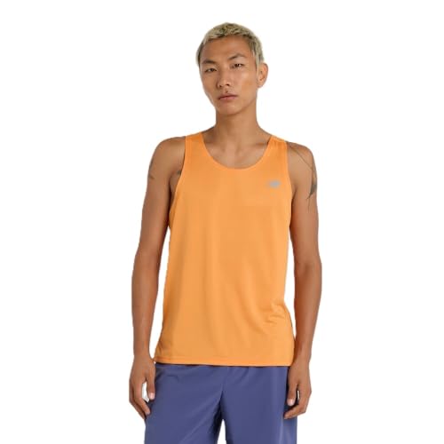 New Balance Herren Sport Essentials Singlet, Sizzle, XL von New Balance