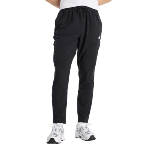 New Balance Herren-Sporthose, gewebt, 1 Stück, Schwarz, L New Balance Herren-Sporthose, gewebt, 1 Stück, Schwarz, L von New Balance