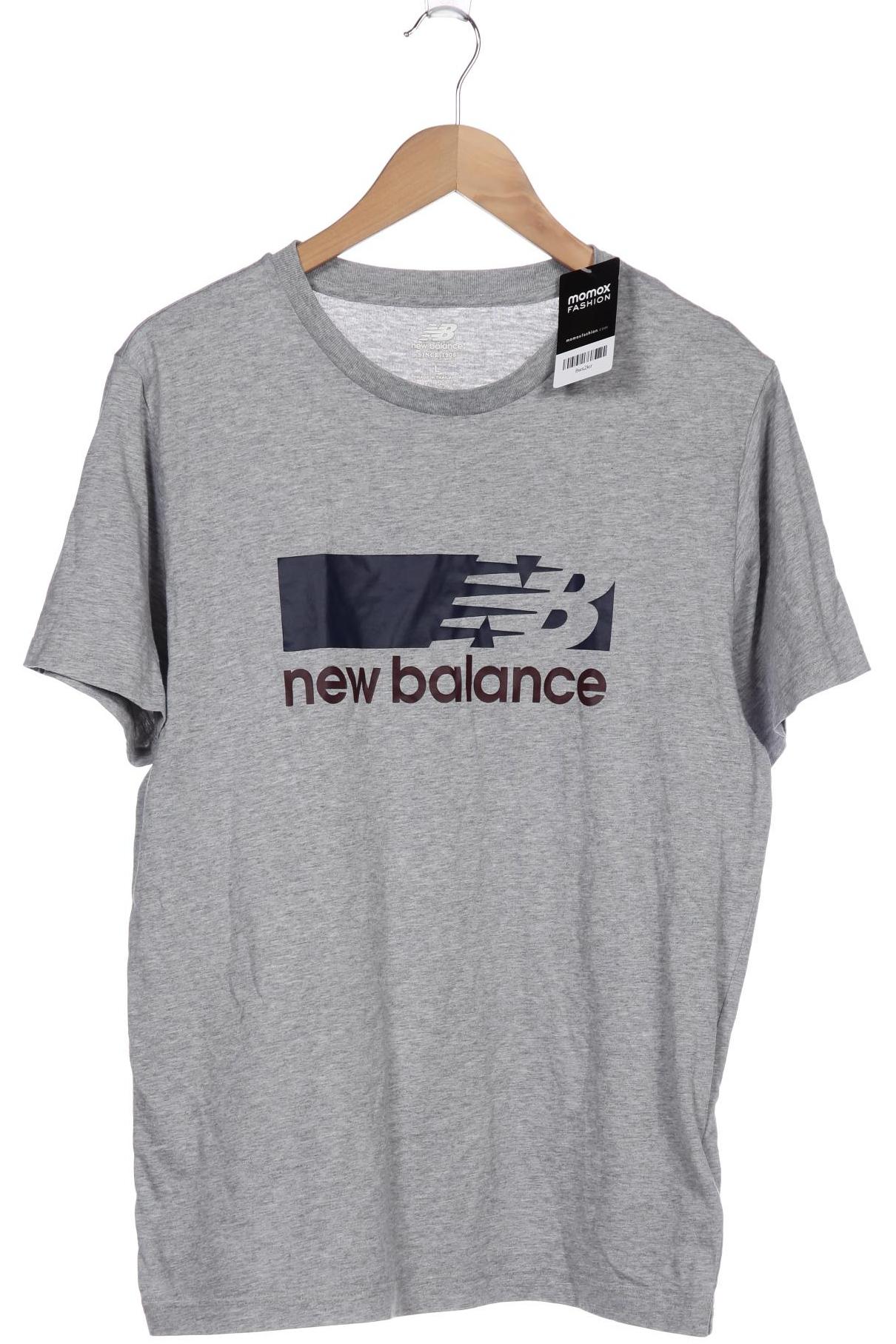 New Balance Herren T-Shirt, grau von New Balance