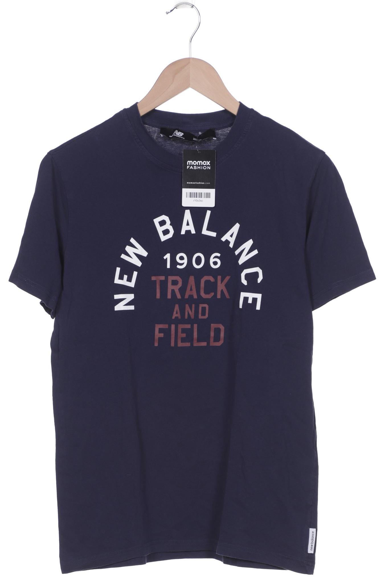 New Balance Herren T-Shirt, marineblau von New Balance