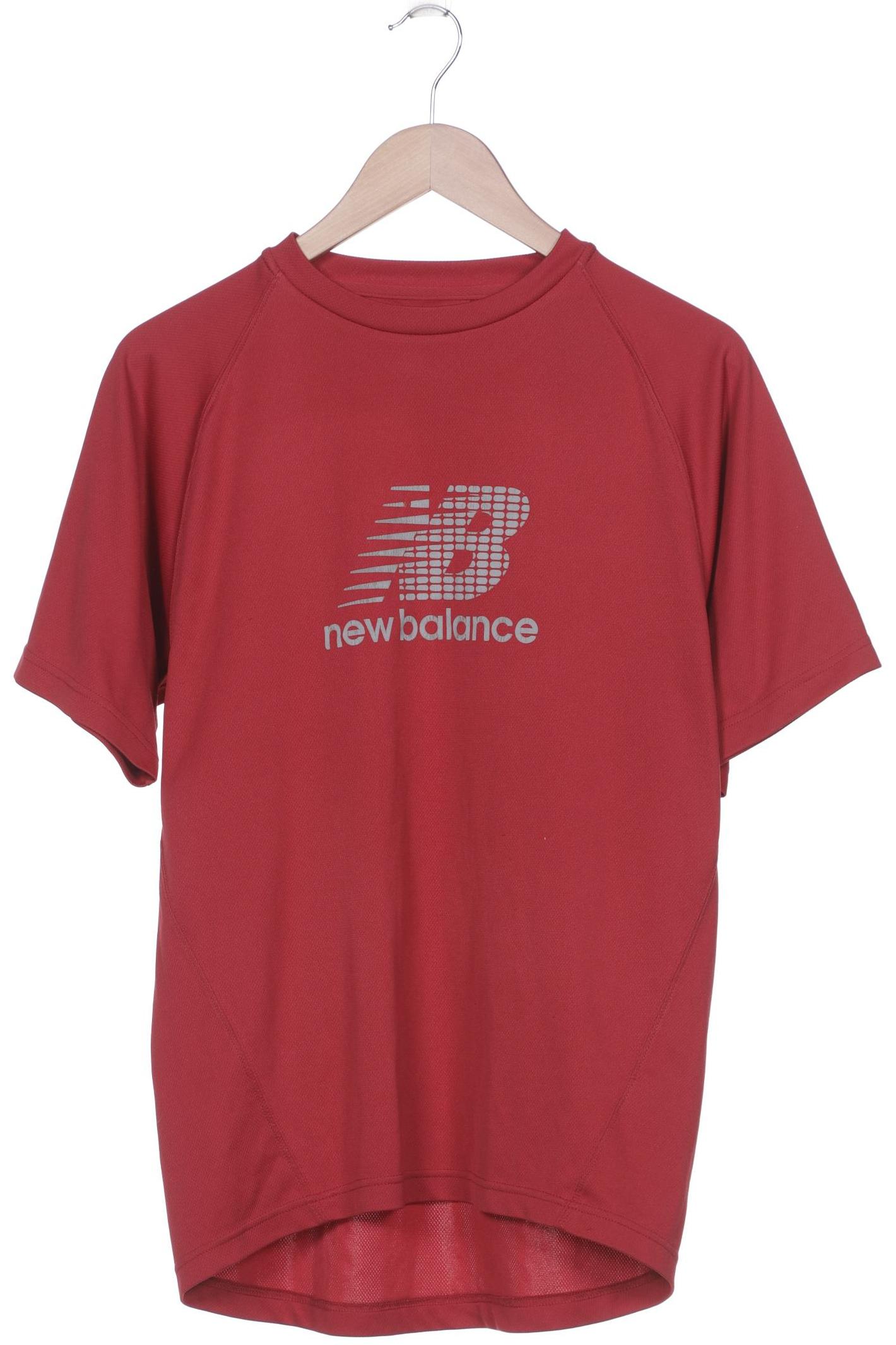 New Balance Herren T-Shirt, rot von New Balance