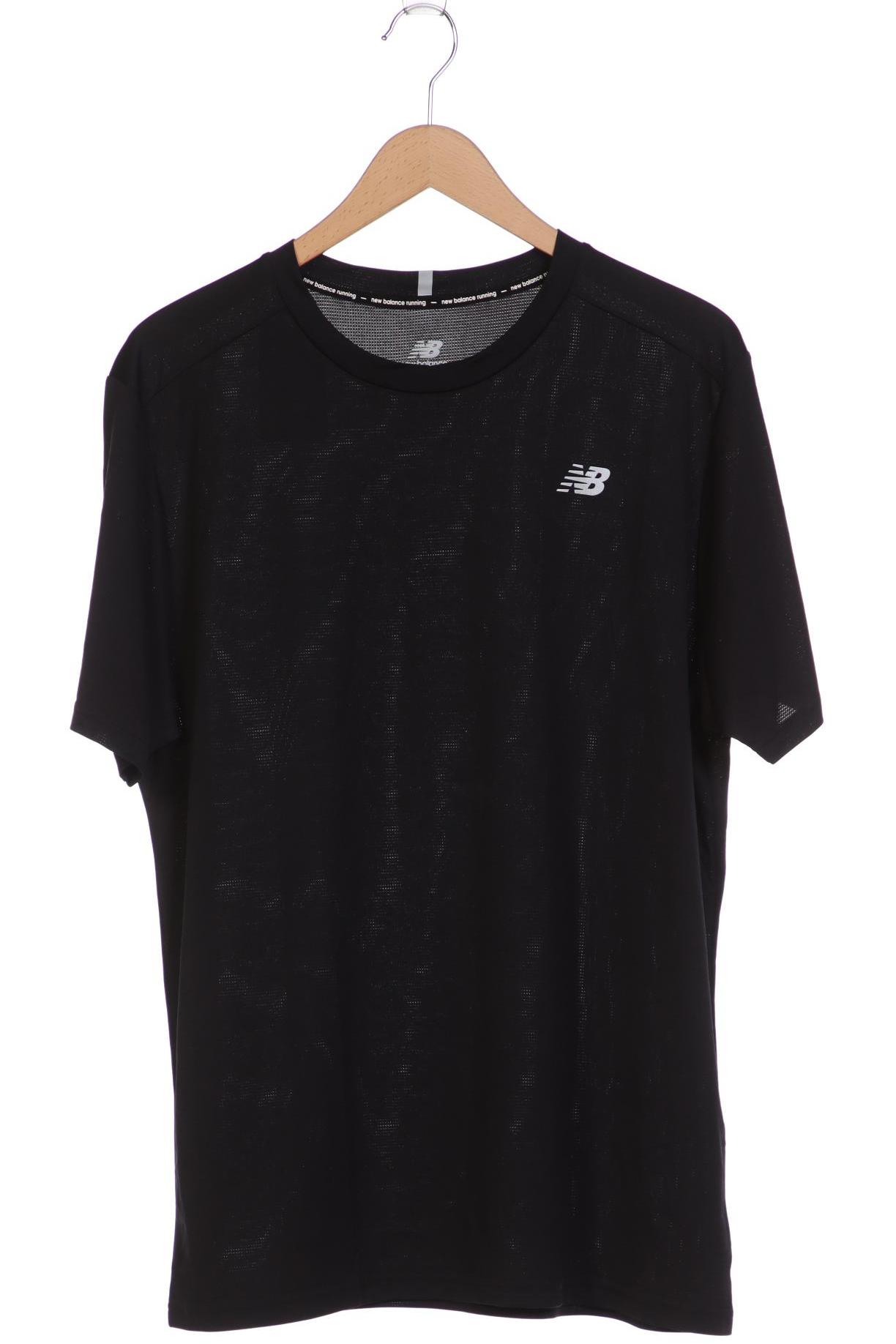 New Balance Herren T-Shirt, schwarz von New Balance