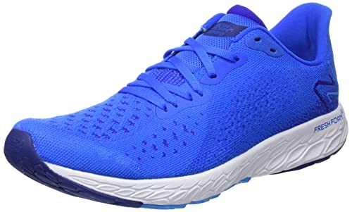 New Balance Herren Tempo Sneaker, blau, 45.5 EU von New Balance