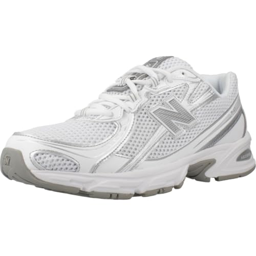 New Balance Herren U740v2 Sneaker, Weiss/Silber, 37.5 EU von New Balance