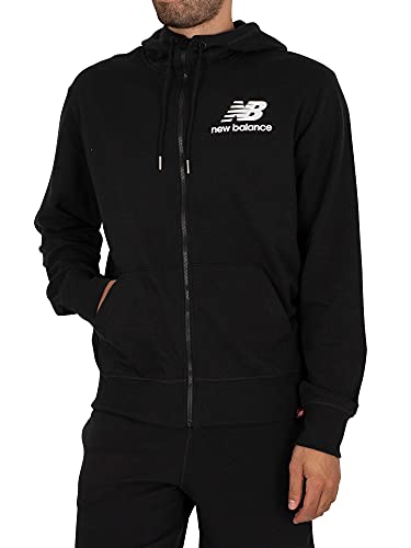 New Balance Herren Esse St Lg Fz Ho Sweatshirts, Schwarz, XL von New Balance