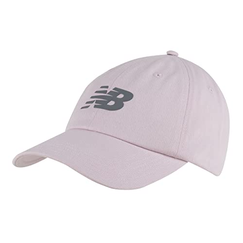 New Balance Standard Men's and Women's Unisex 6-Panel Curved Brim Snapback, Stone Pink, One Size von New Balance