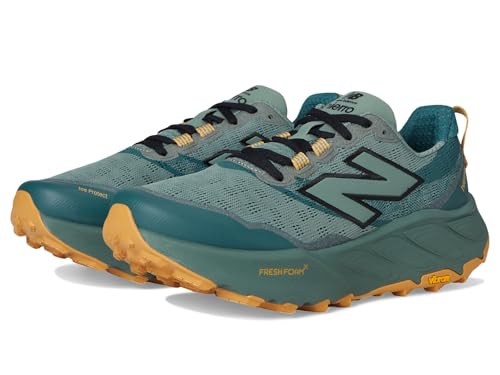 New Balance Herren Running Shoes, Dark Juniper/Black/Dried Apricot, 44.5 EU New Balance Herren Running Shoes, Dark Juniper/Black/Dried Apricot, 44.5 EU von New Balance