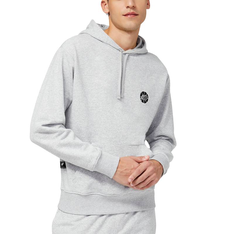 New Balance Hoops Essentials Fundamental Hoodie von New Balance