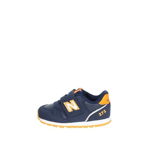 New Balance Jungen 373 Klettverschluss Sneaker, Blau, 22.5 EU von New Balance