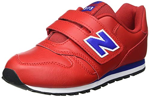 New Balance Jungen 373 YV373ERB Medium Sneaker, Red (Team Red ERB) von New Balance