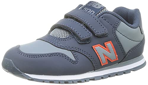 New Balance Jungen Sneaker, DEEP OCEAN GREY, 18.5 EU von New Balance