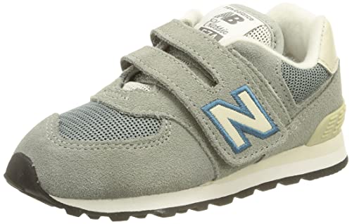 New Balance Jungen Sneaker, GREY (BA1), 18.5 EU von New Balance