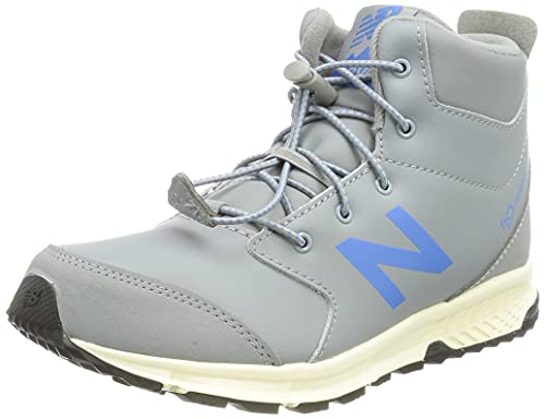 New Balance Jungen Straßen-Laufschuh, STEEL, 32 EU von New Balance