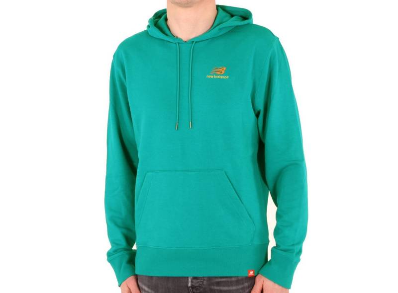 New Balance Kapuzenpullover New Balance NB Essentials Embroidered Hoodie Herren Team Teal von New Balance