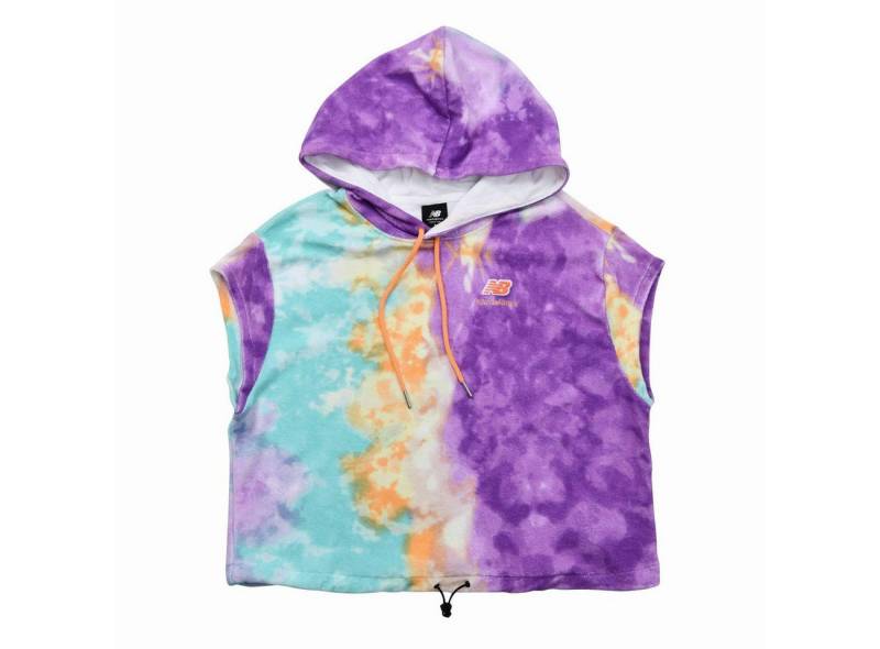 New Balance Kapuzenpullover New Balance NB Essentials Endless Dayz Print SS Hoodie Damen WhtMulti von New Balance