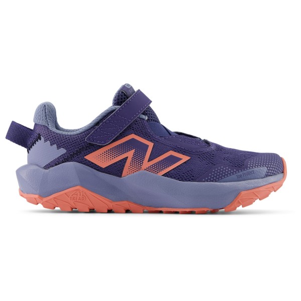 New Balance - Kid's DynaSoft Nitrel V6 Bungee Lace - Multisportschuhe Gr 10,5K - Medium blau New Balance - Kid's DynaSoft Nitrel V6 Bungee Lace - Multisportschuhe Gr 10,5K - Medium blau von New Balance