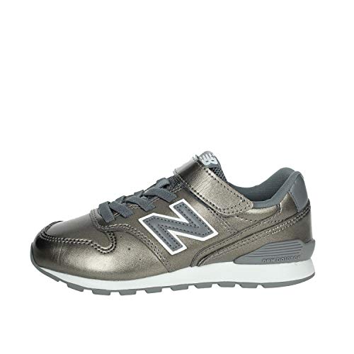 New Balance Kinder Low YV996 739910-40-16 Silber 720602 von New Balance