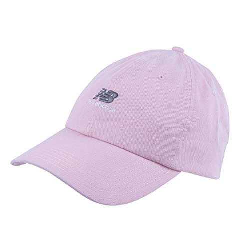 New Balance Klassischer Hut mit 6 Paneelen für Damen und Herren, Pink Haze, Einheitsgröße von New Balance