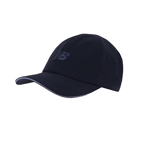 New Balance Laser Performance Running Baseball Cap - Schwarz - Einheitsgröße von New Balance