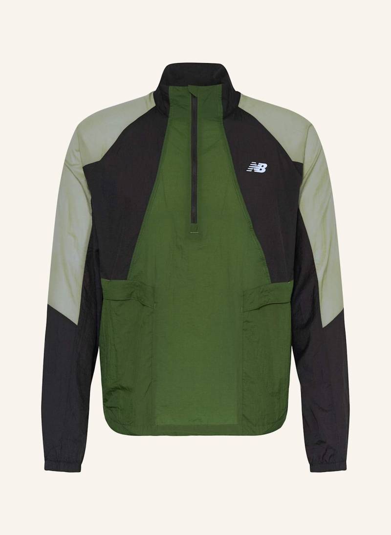 New Balance Laufjacke Better Run gruen von New Balance