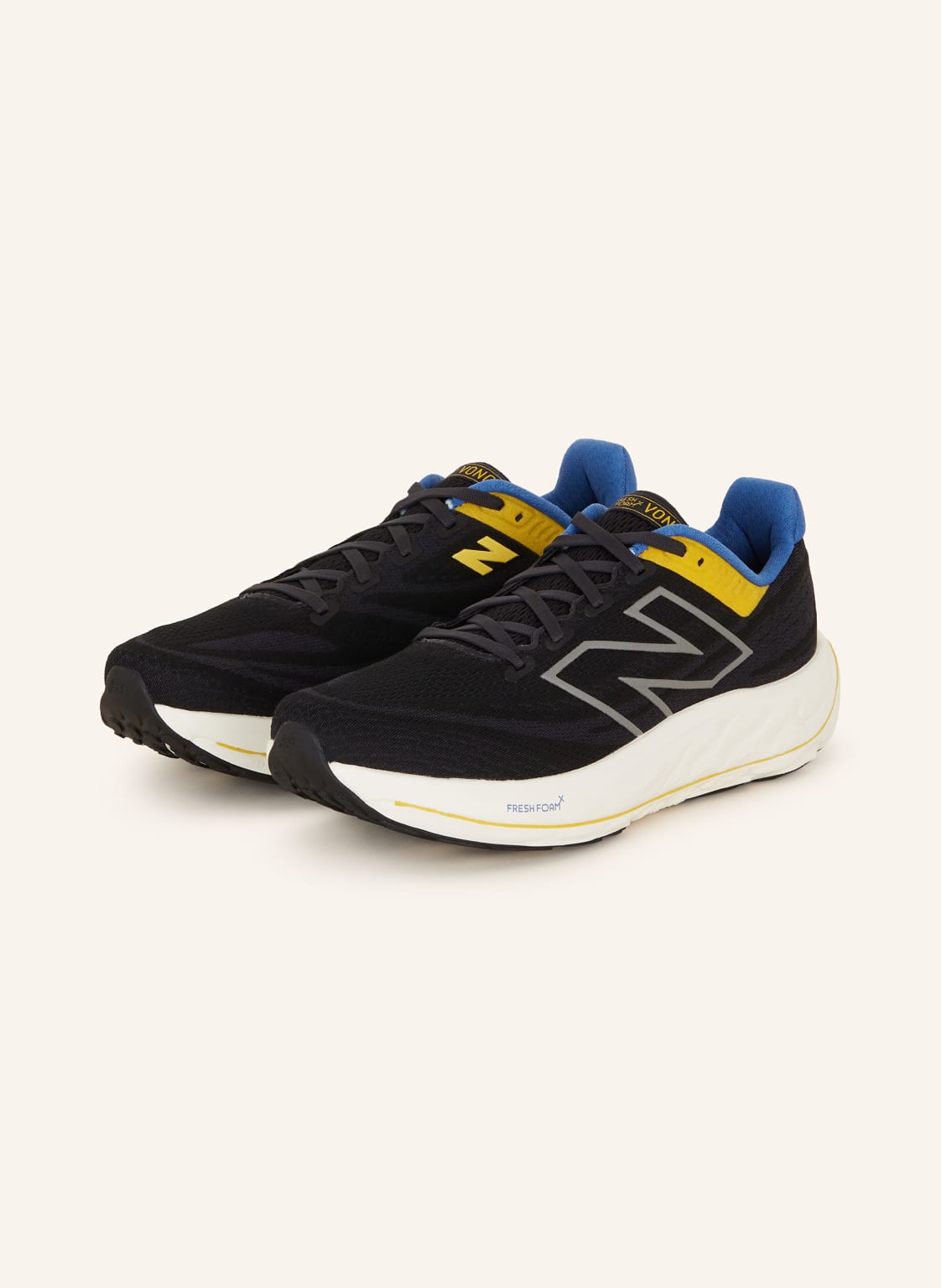 New Balance Laufschuhe Fresh Foam X Vongo v6 schwarz von New Balance