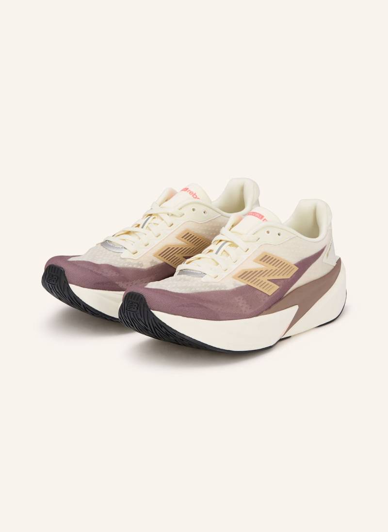 New Balance Laufschuhe Fuelcell Rebel v5 beige von New Balance