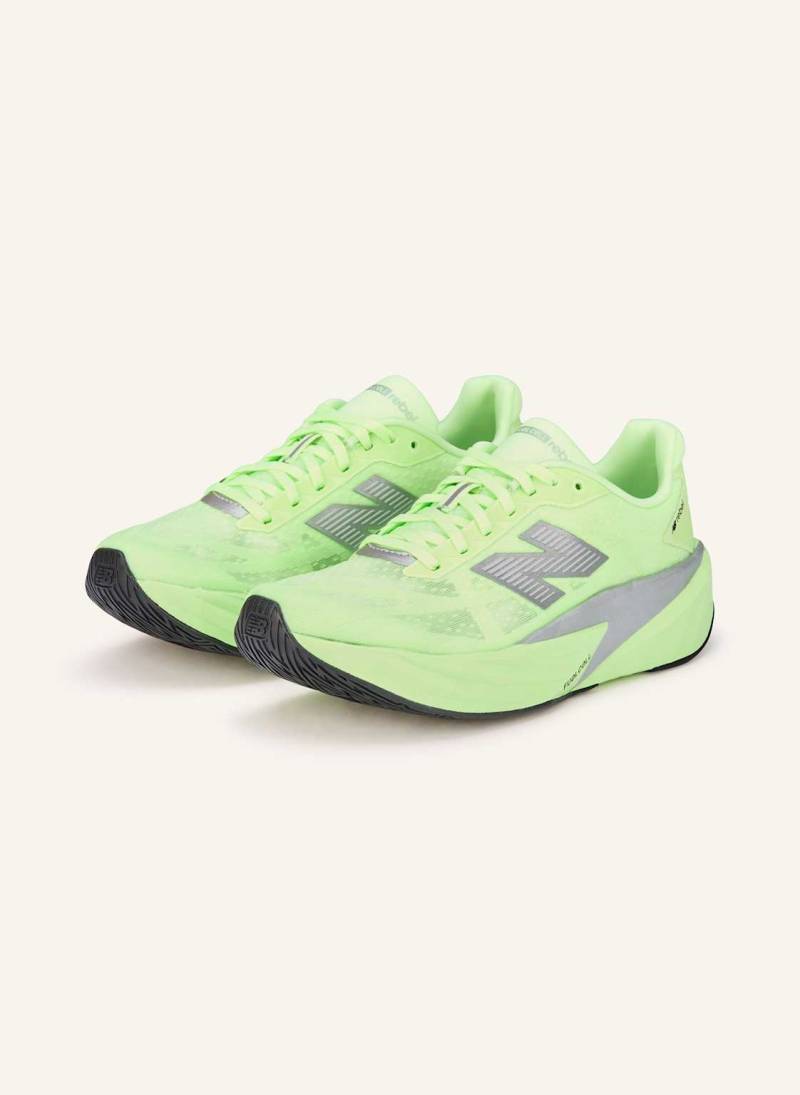 New Balance Laufschuhe Fuelcell Rebel v5 gruen von New Balance
