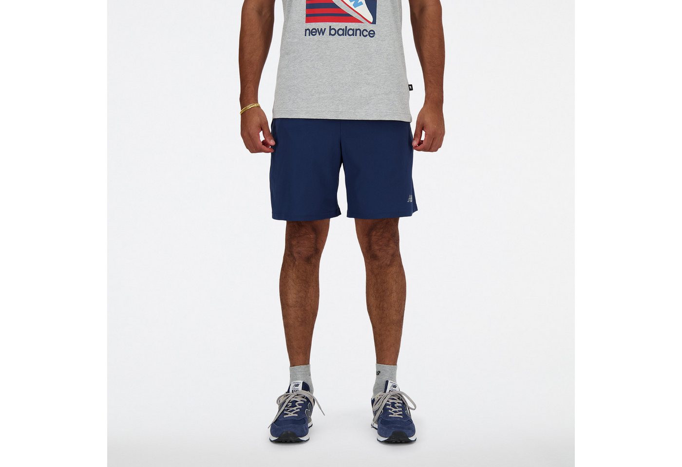 New Balance Laufshorts Sport Essentials Short 7" elastischer Bund New Balance Laufshorts Sport Essentials Short 7" elastischer Bund von New Balance