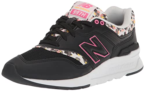 New Balance Lifestyle Damen Suede Mesh Rose Water Lavender, Schwarz , 37 EU von New Balance