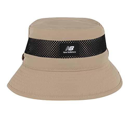 New Balance Lifestyle Eimer für Damen und Herren, Mindful Grey, Einheitsgröße von New Balance