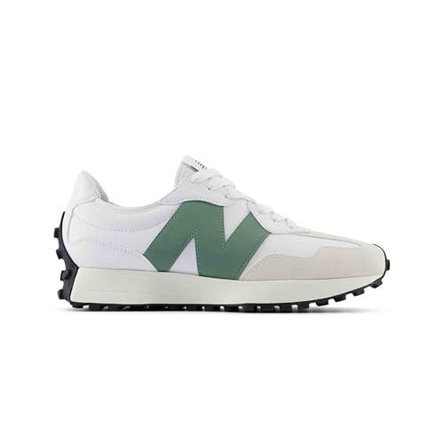 New Balance Herren 327 Sneaker, Weiss-GRÜN, 40.5 EU New Balance Herren 327 Sneaker, Weiss-GRÜN, 40.5 EU von New Balance