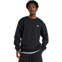 New Balance Linear Graphic Crew Herren Sweatshirts - Schwarz - Größe XL - Baumwoll-Jersey von New Balance