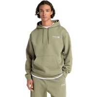 New Balance Linear Graphic Hoodie Herren Kapuzenpullover - Grün - Größe S - Baumwoll-Jersey von New Balance