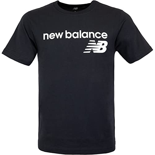 New Balance Logo T-Shirt (M, Black) von New Balance