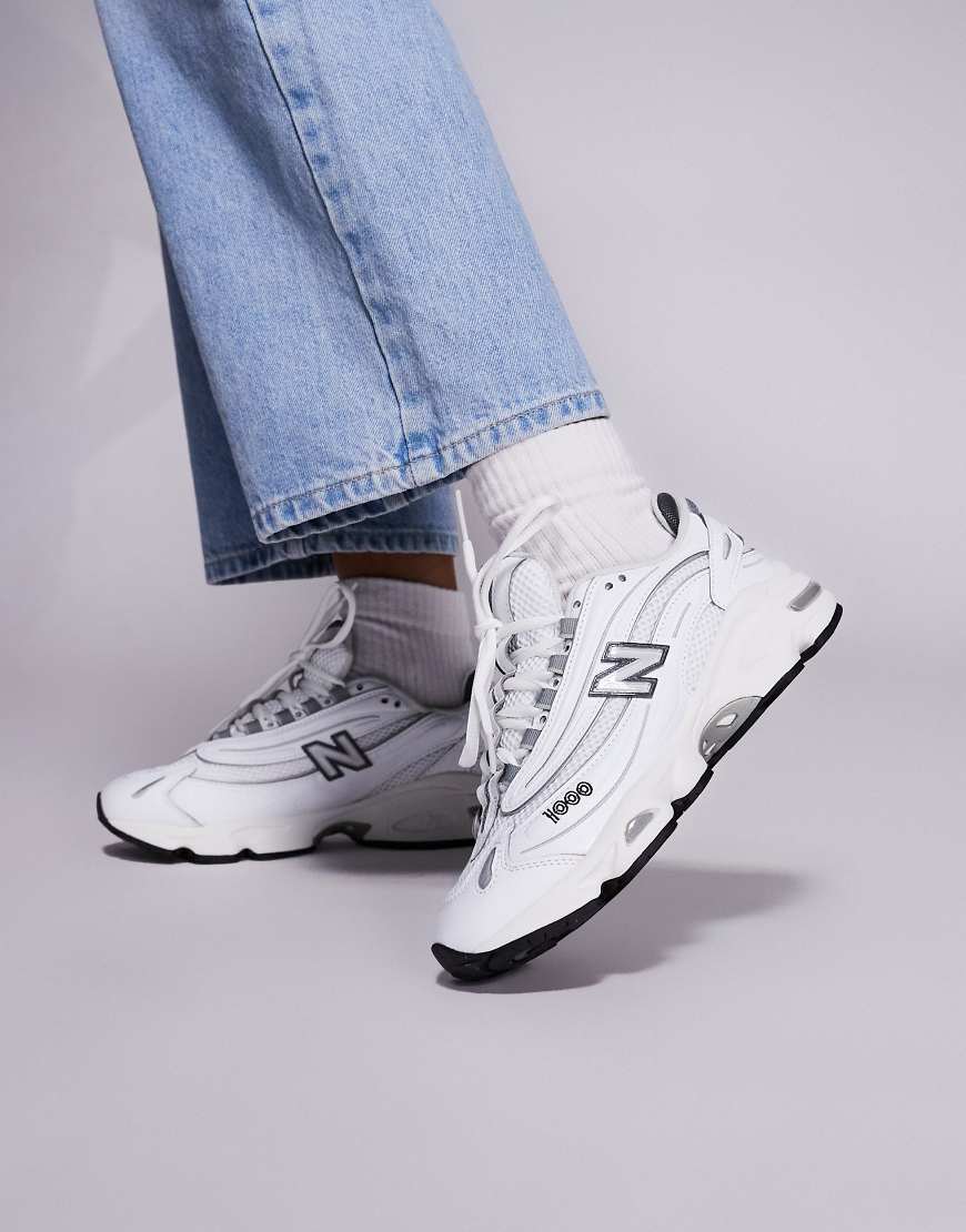 New Balance - M1000 - Unisex-Sneaker in Weiß von New Balance