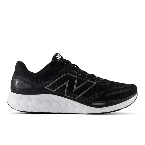 New Balance M680LK8 Nero Bianco Nero/44 von New Balance