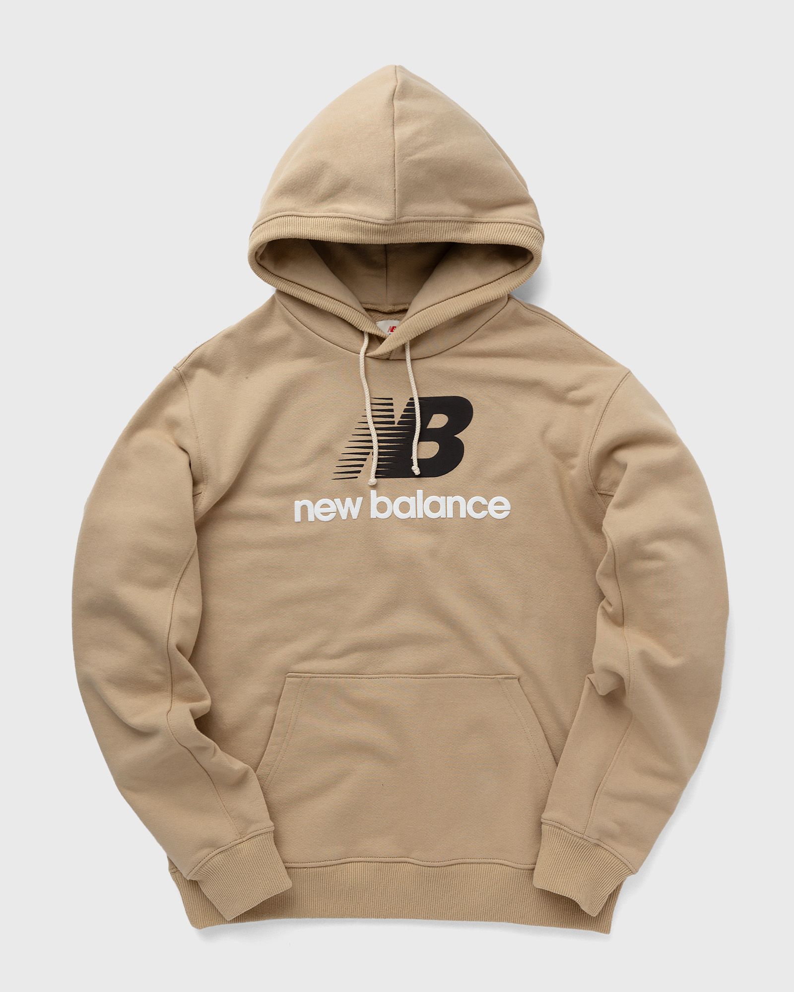 New Balance MADE in USA Heritage Hoodie men Hoodies beige in Größe:M von New Balance