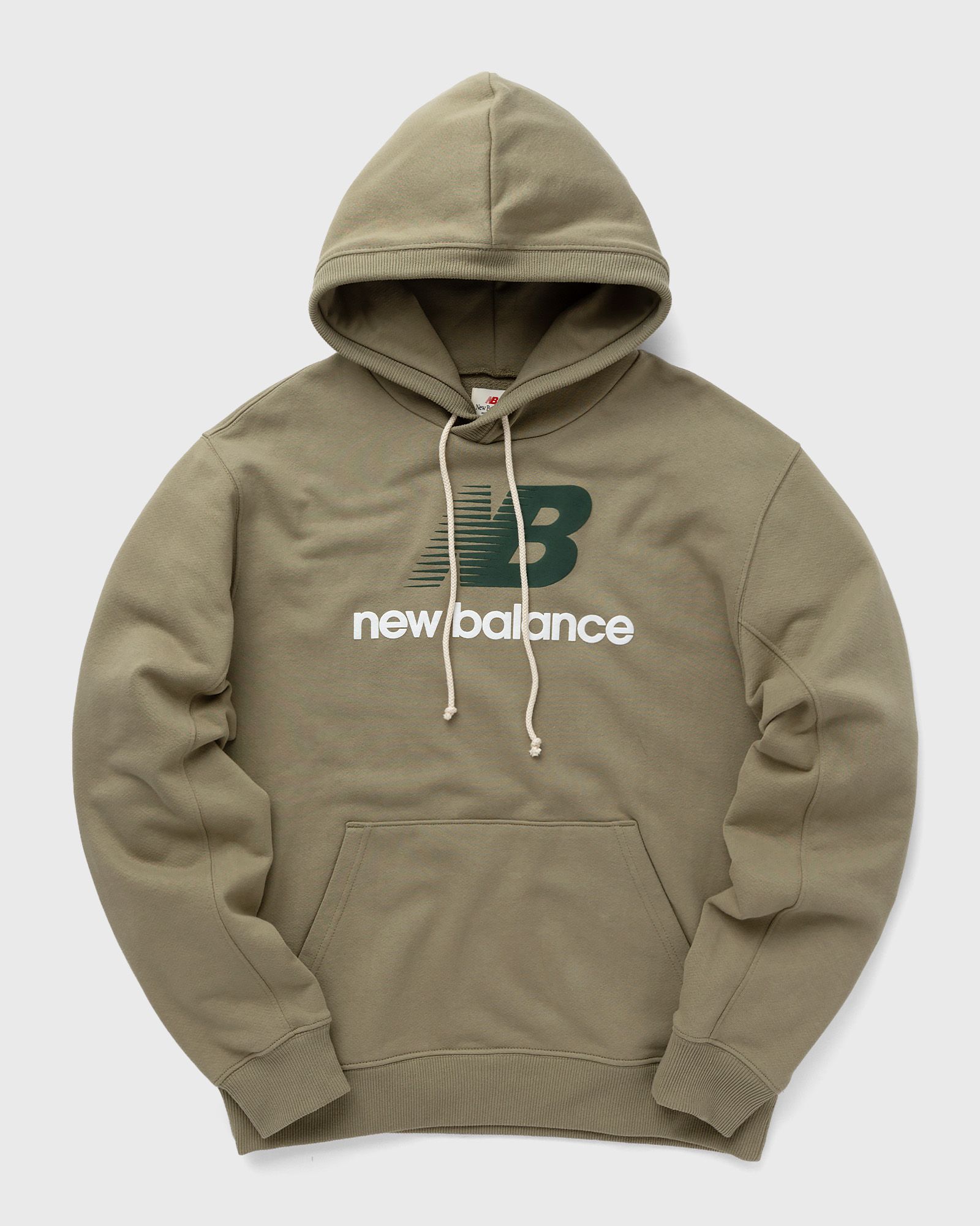 New Balance MADE in USA Heritage Hoodie men Hoodies brown in Größe:L von New Balance