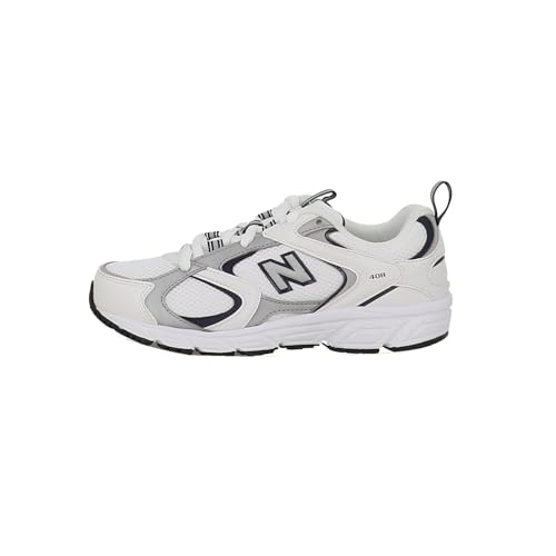 New Balance Unisex Sneakers, Nb White/Natural Indigo, 40.5 EU von New Balance