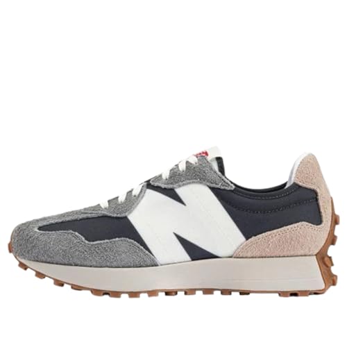 New Balance MS327UD Herren-Sneaker, Grau, Beige., grau, 43 EU von New Balance