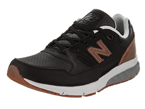 New Balance MVL530RB Herren Sneaker (46.5, Black/Brown) von New Balance