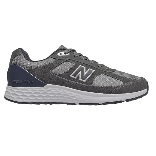 New Balance MW1880B1 Stability Walking Shoes (4E Width) - Black, Grey/Eclipse, 42 EU X-Weit von New Balance