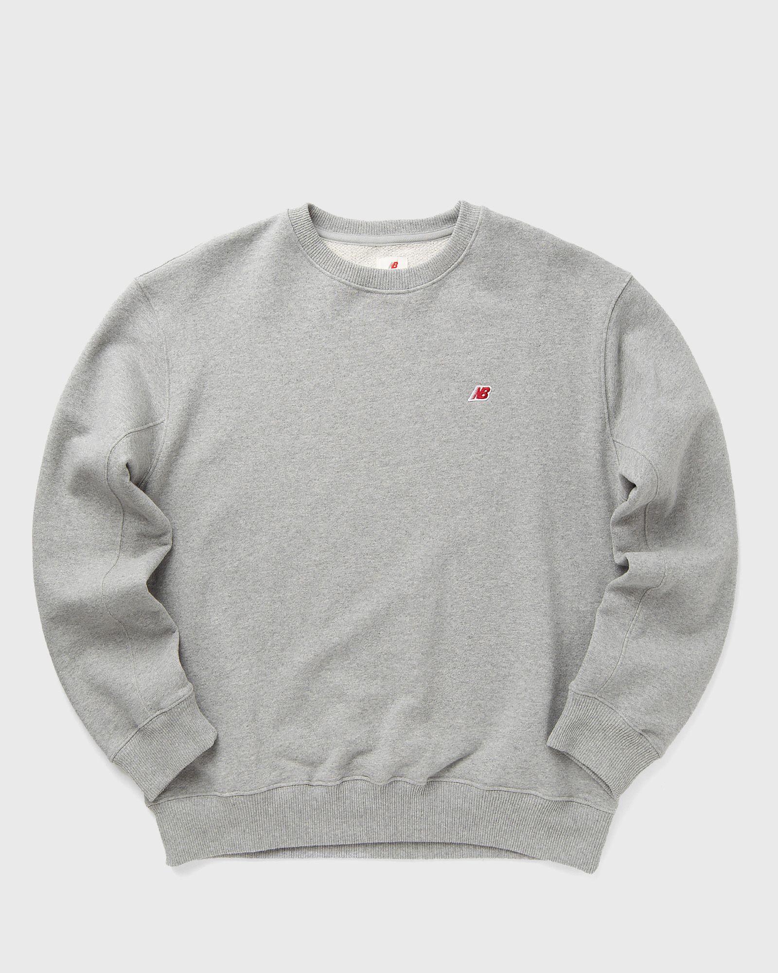 New Balance Made in USA Core Crewneck Sweatshirt men Sweatshirts grey in Größe:XL New Balance Made in USA Core Crewneck Sweatshirt men Sweatshirts grey in Größe:XL von New Balance