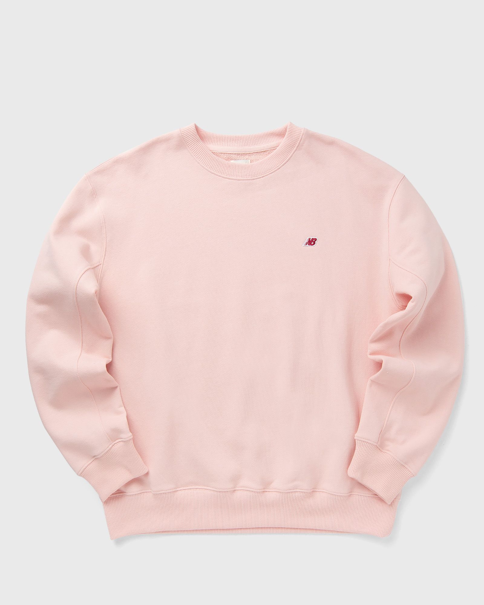 New Balance Made in USA Core Crewneck Sweatshirt men Sweatshirts pink in Größe:L New Balance Made in USA Core Crewneck Sweatshirt men Sweatshirts pink in Größe:L von New Balance