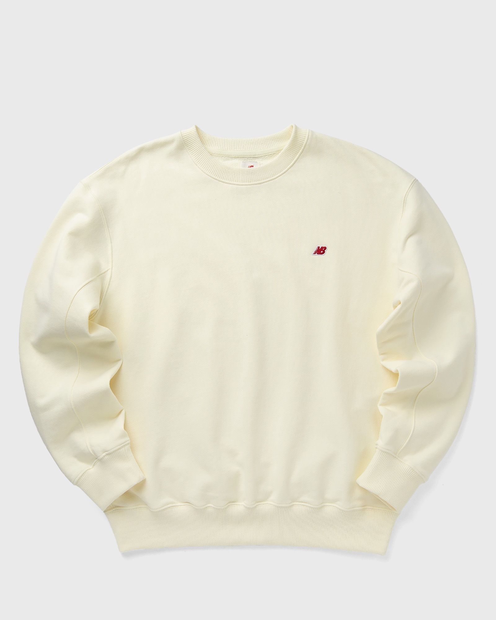 New Balance Made in USA Core Crewneck Sweatshirt men Sweatshirts yellow in Größe:M New Balance Made in USA Core Crewneck Sweatshirt men Sweatshirts yellow in Größe:M von New Balance