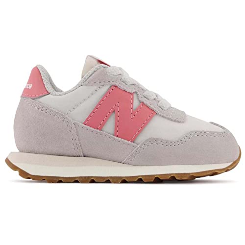 New Balance Mädchen FTWR Schuhe, grau von New Balance